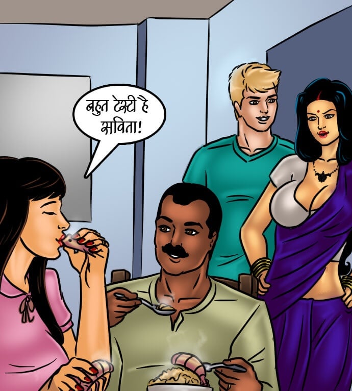 Savita Bhabhi [Kirtu] - Chapter 66.5 — Page 83