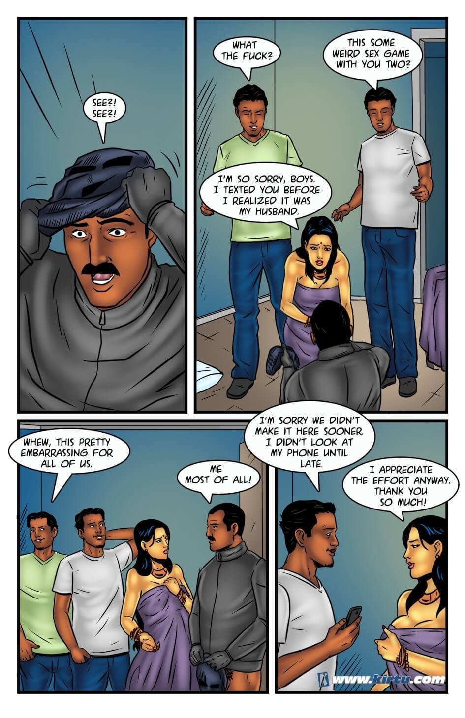Savita Bhabhi [Kirtu] - Chapter 49 — Page 30