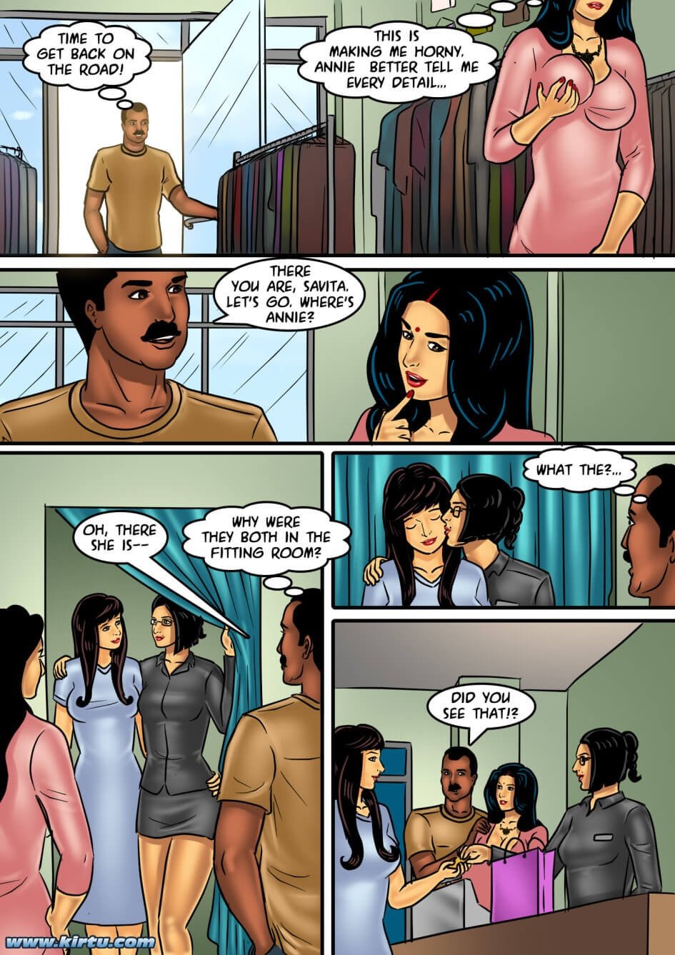 Savita Bhabhi [Kirtu] - Chapter 61 — Page 11