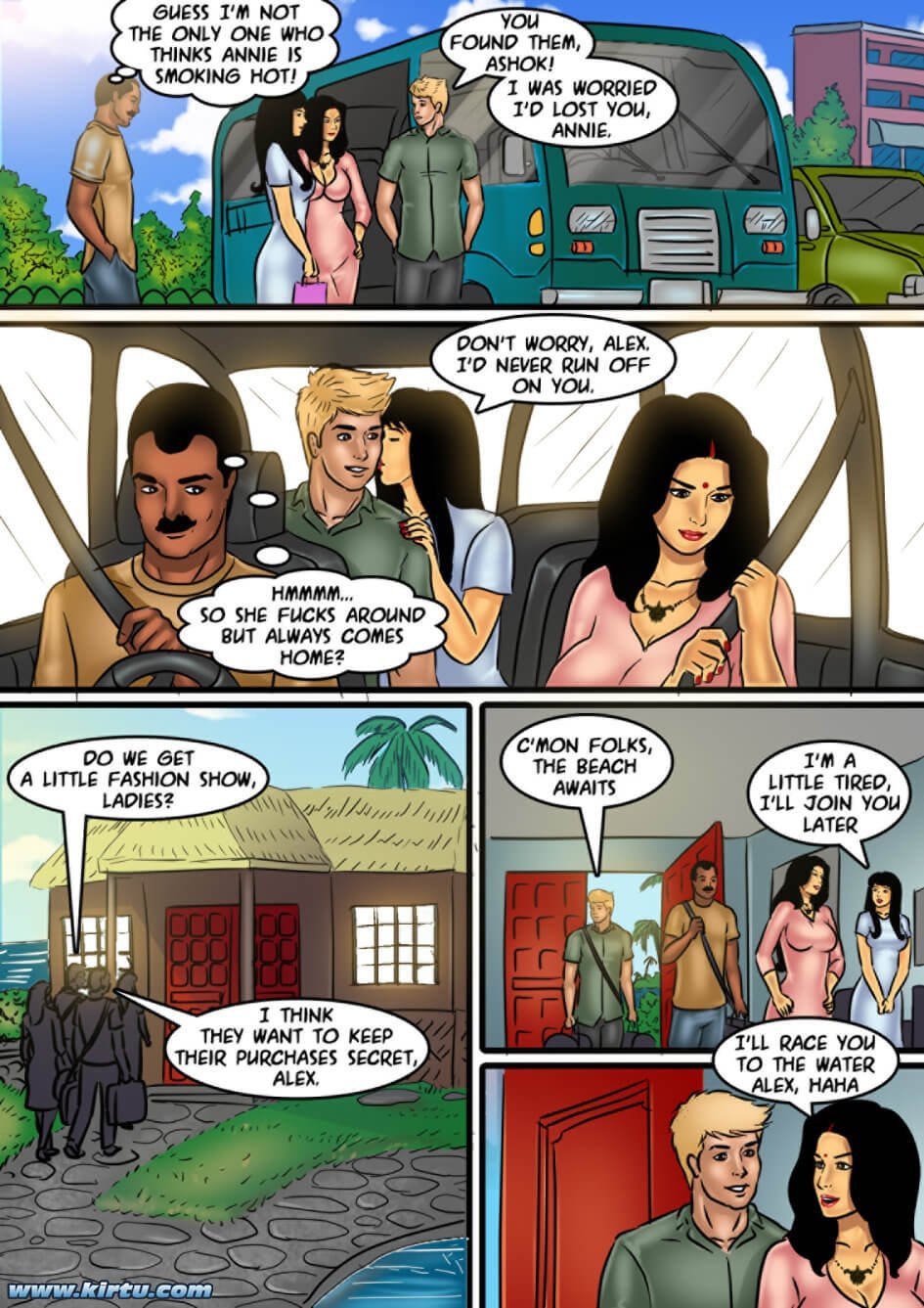 Savita Bhabhi [Kirtu] - Chapter 61 — Page 12