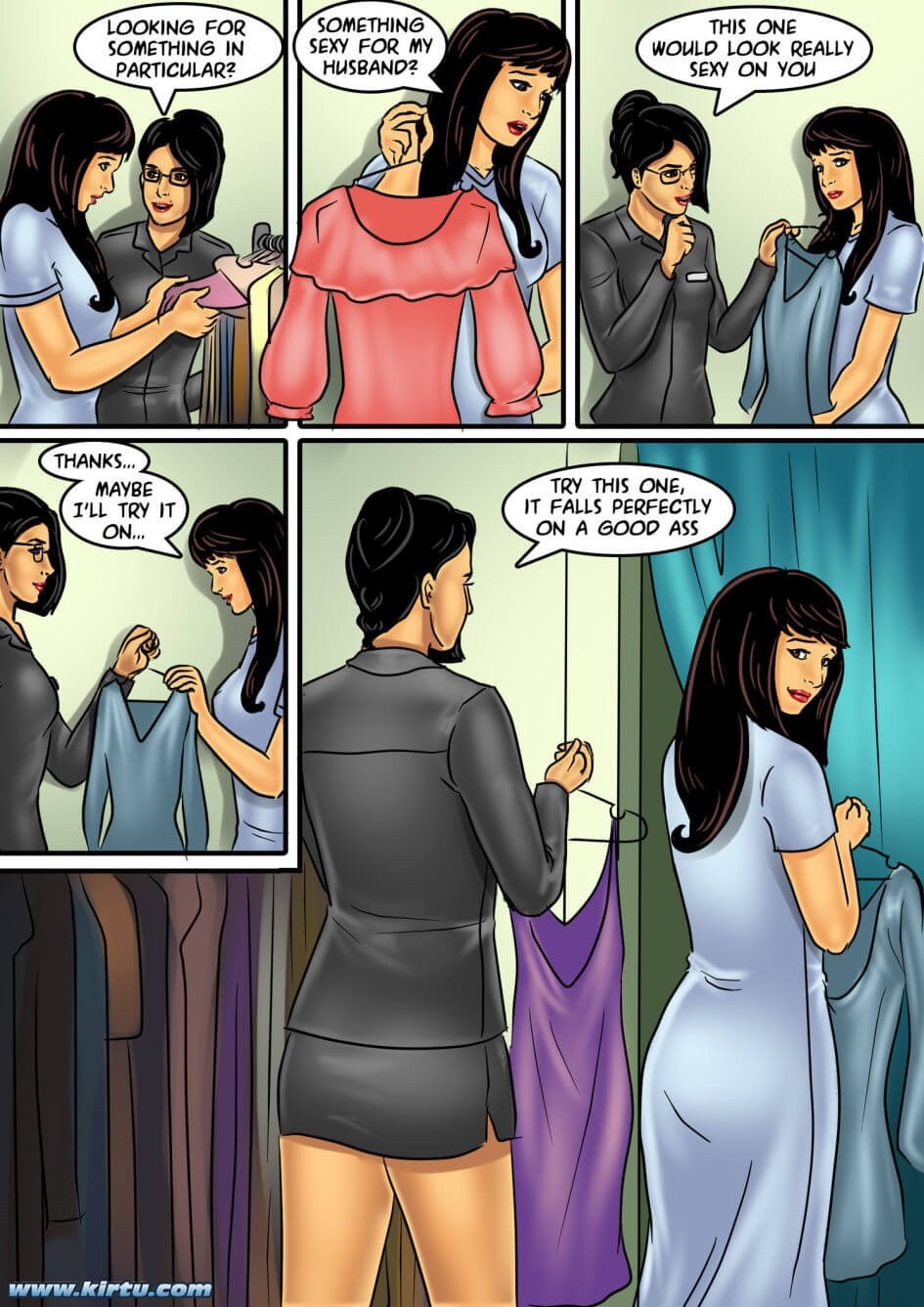 Savita Bhabhi [Kirtu] - Chapter 61 — Page 6