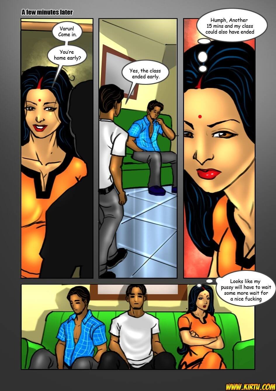 Savita Bhabhi [Kirtu] - Chapter 17 — Page 13