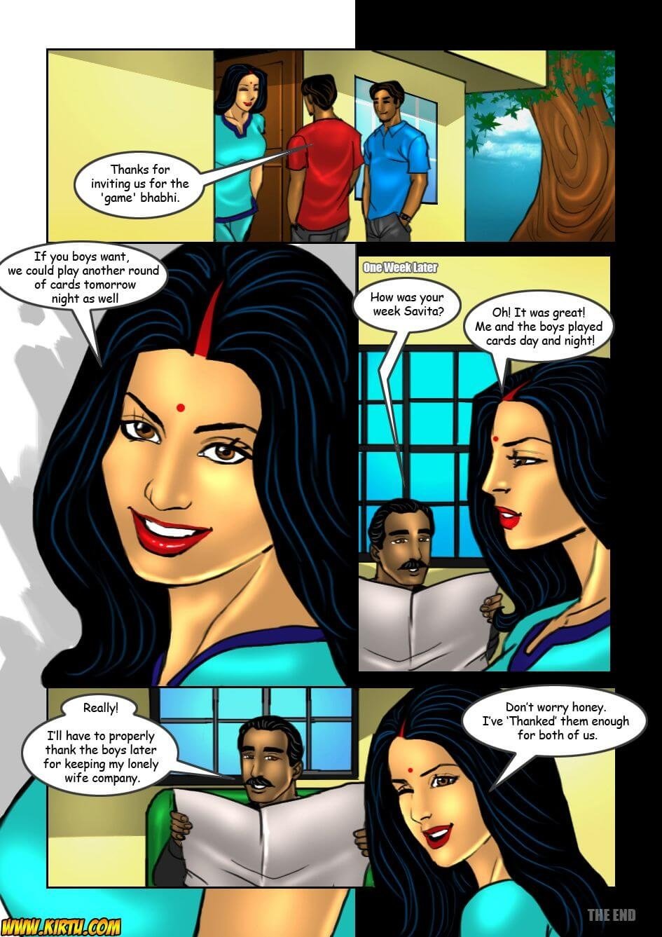 Savita Bhabhi [Kirtu] - Chapter 17 — Page 39