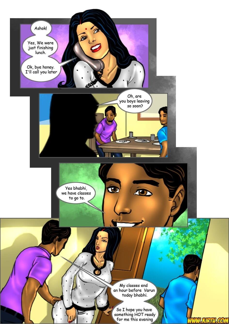 Savita Bhabhi [Kirtu] - Chapter 17 — Page 7
