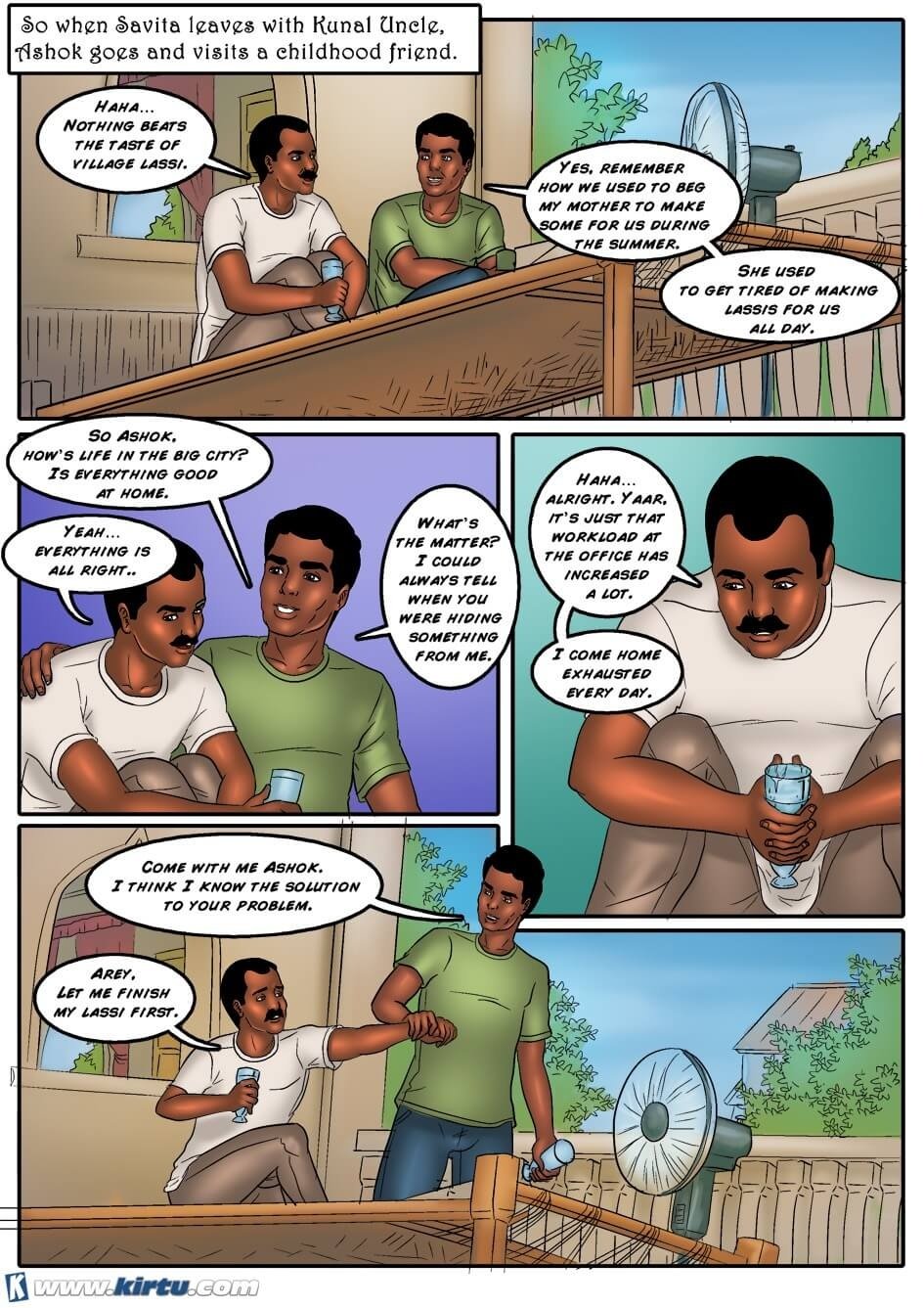 Savita Bhabhi [Kirtu] - Chapter 38 — Page 4