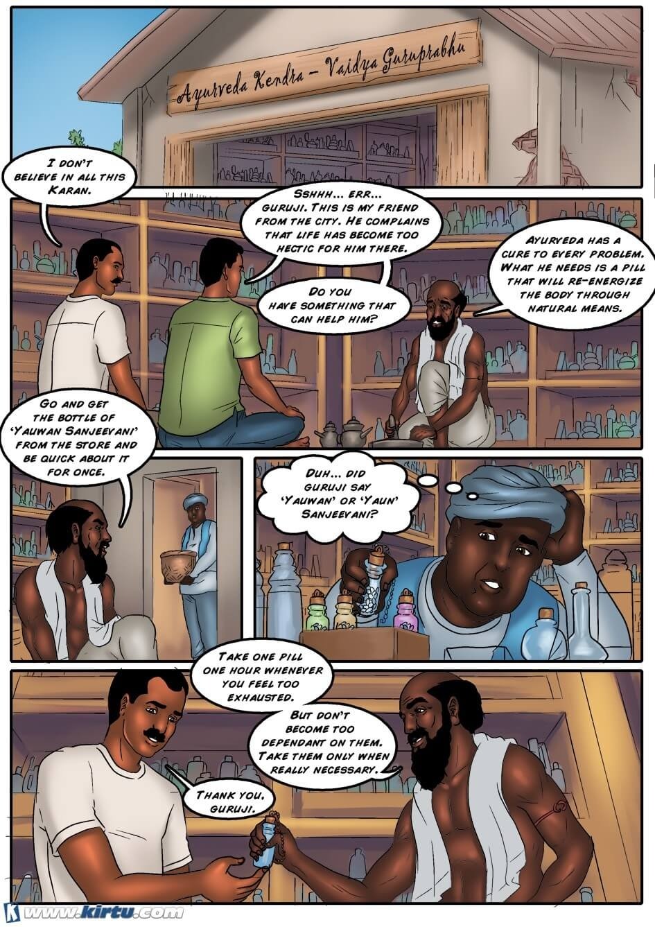 Savita Bhabhi [Kirtu] - Chapter 38 — Page 5