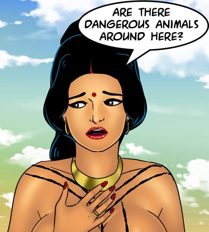 Savita Bhabhi [Kirtu] - Chapter 67 — Page 105