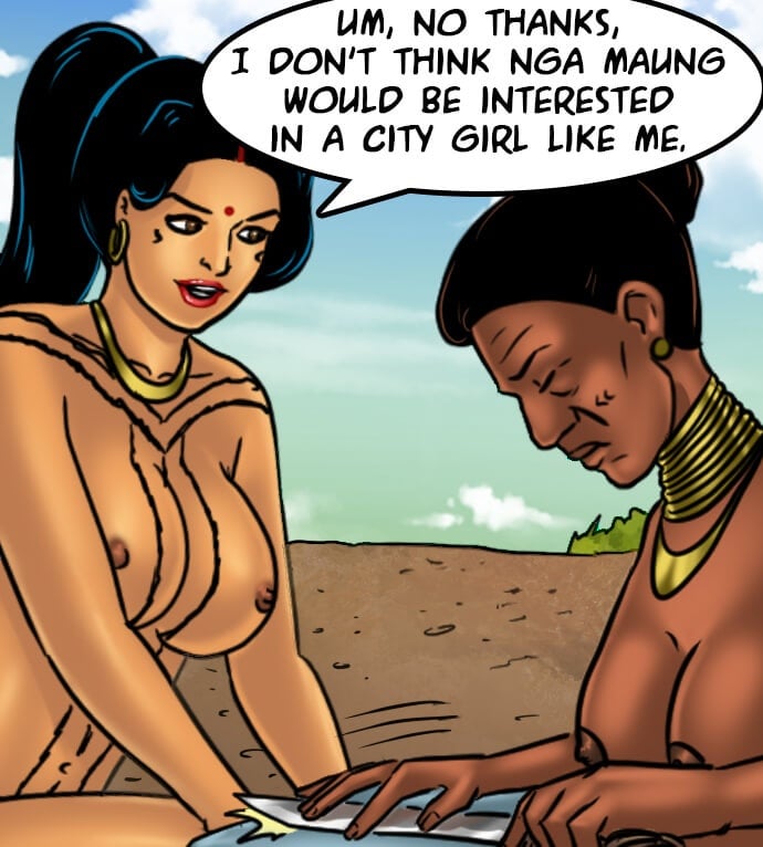 Savita Bhabhi [Kirtu] - Chapter 67 — Page 107
