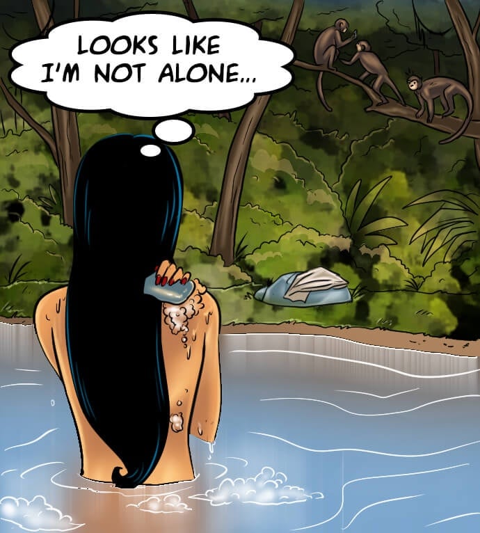 Savita Bhabhi [Kirtu] - Chapter 67 — Page 112