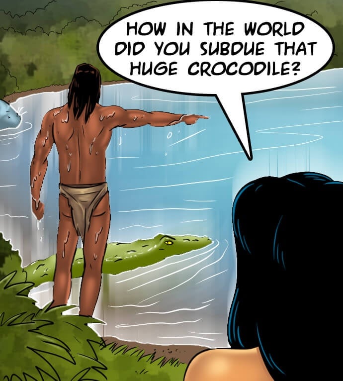 Savita Bhabhi [Kirtu] - Chapter 67 — Page 129