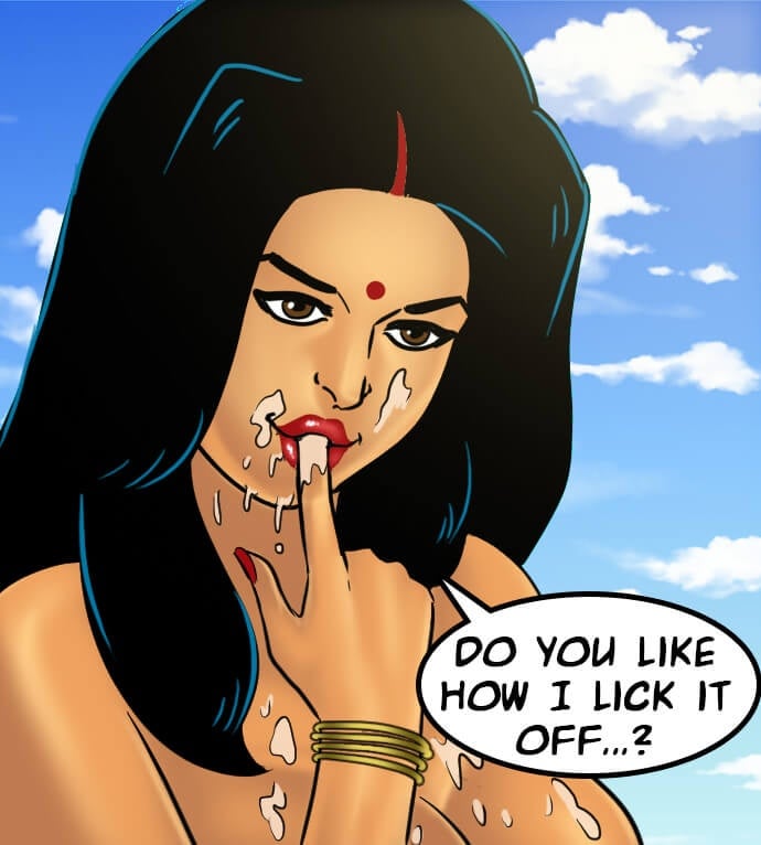 Savita Bhabhi [Kirtu] - Chapter 67 — Page 152