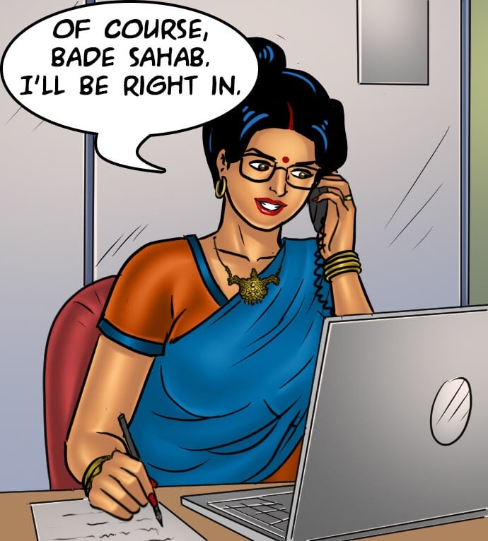 Savita Bhabhi [Kirtu] - Chapter 67 — Page 4