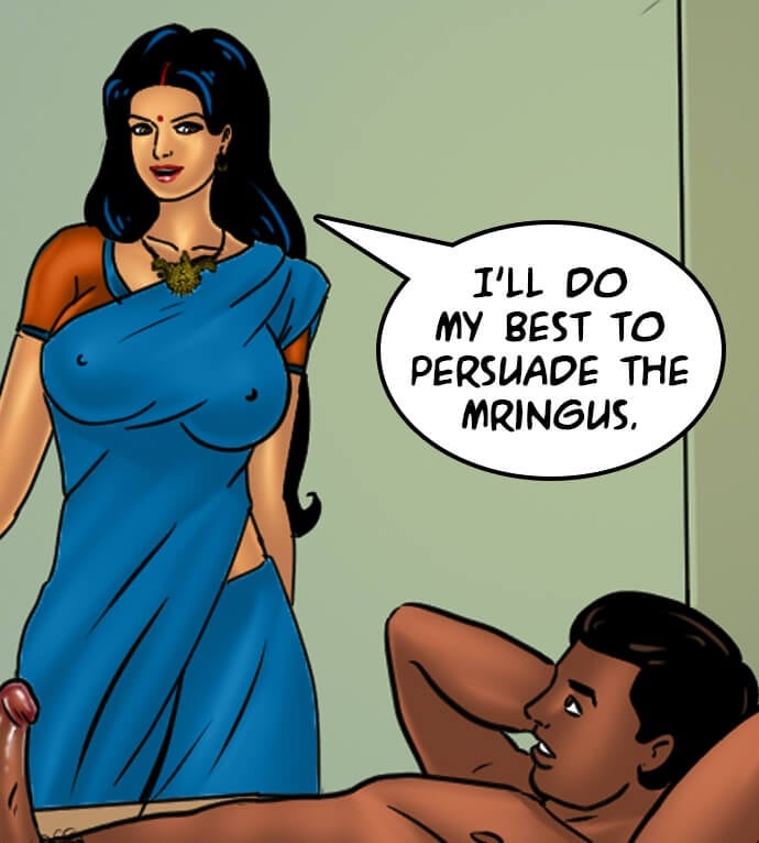 Savita Bhabhi [Kirtu] - Chapter 67 — Page 40