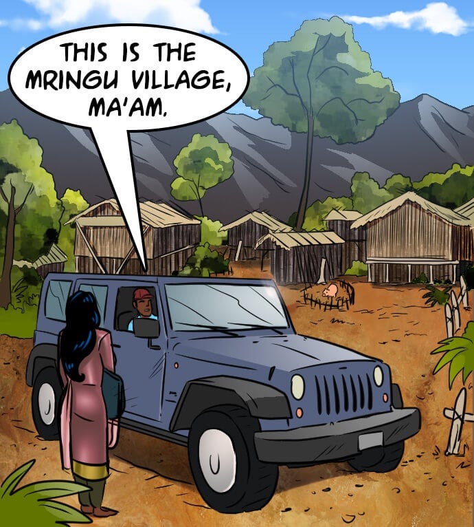 Savita Bhabhi [Kirtu] - Chapter 67 — Page 42