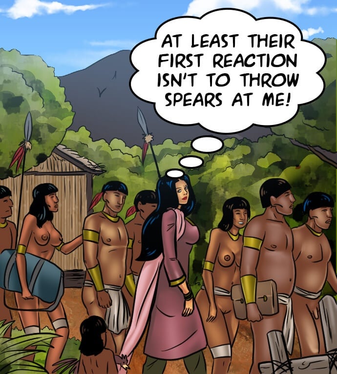 Savita Bhabhi [Kirtu] - Chapter 67 — Page 45