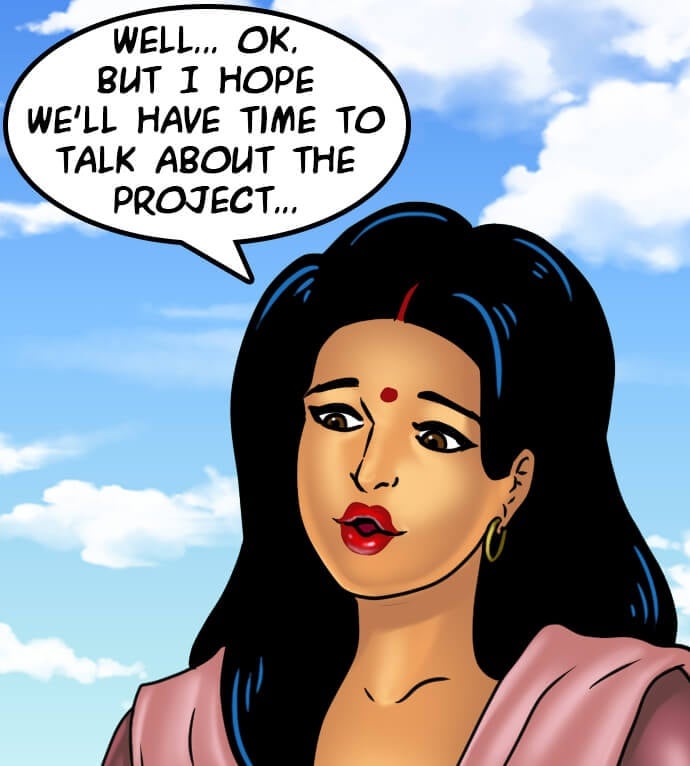 Savita Bhabhi [Kirtu] - Chapter 67 — Page 61