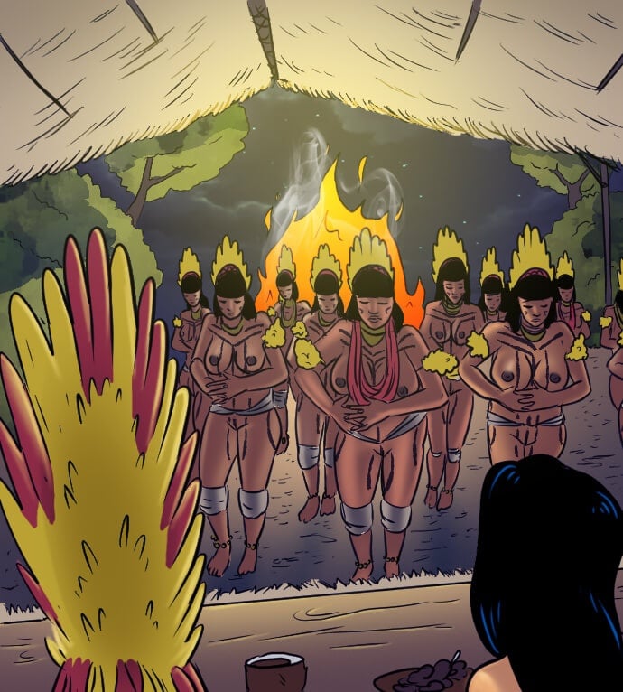 Savita Bhabhi [Kirtu] - Chapter 67 — Page 86