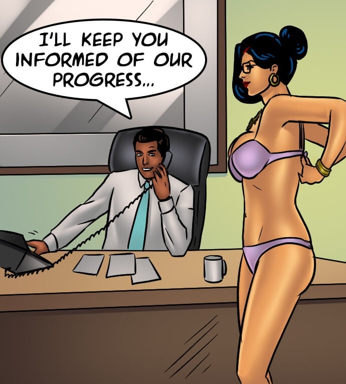 Savita Bhabhi [Kirtu] - Chapter 67 — Page 9