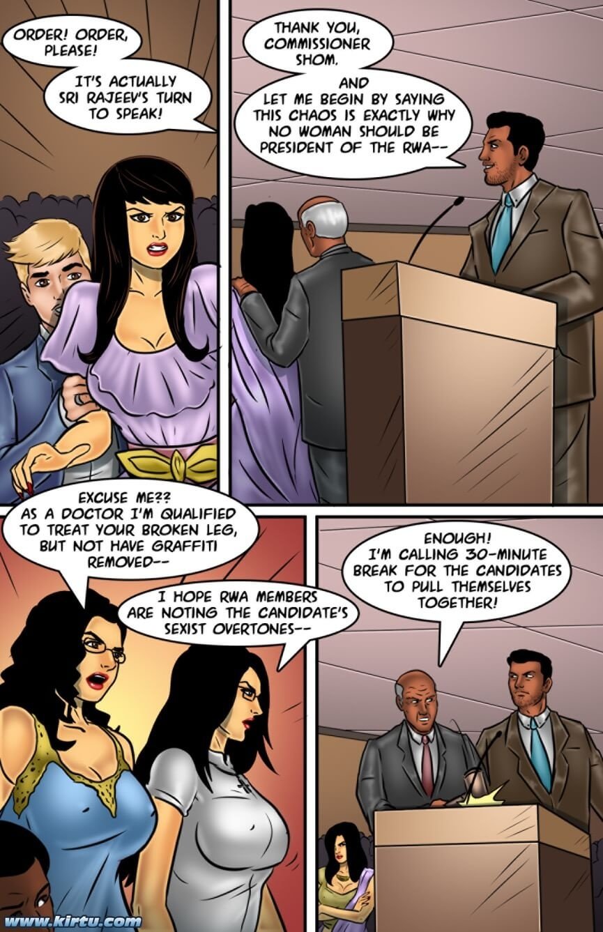 Savita Bhabhi [Kirtu] - Chapter 65 — Page 10