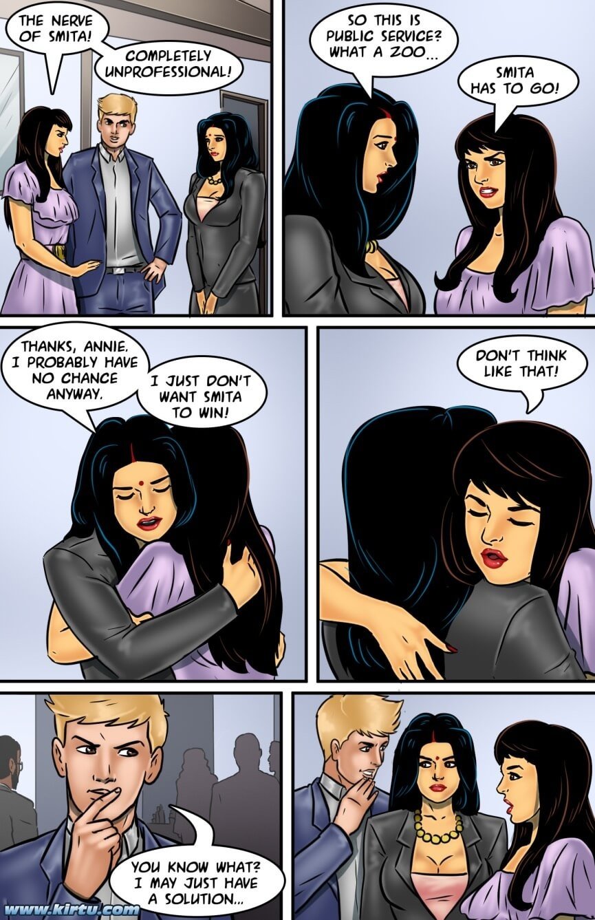 Savita Bhabhi [Kirtu] - Chapter 65 — Page 11
