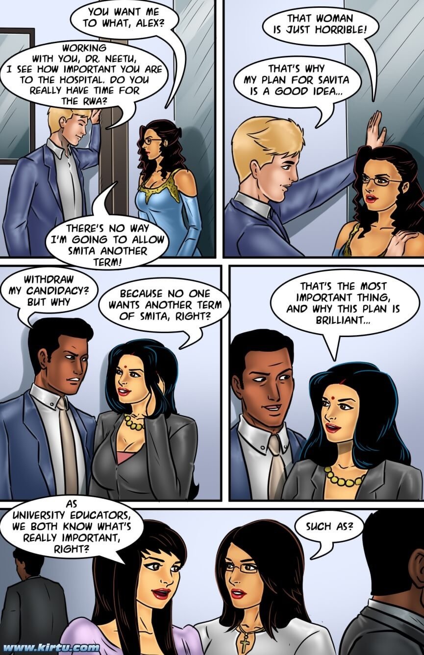 Savita Bhabhi [Kirtu] - Chapter 65 — Page 12