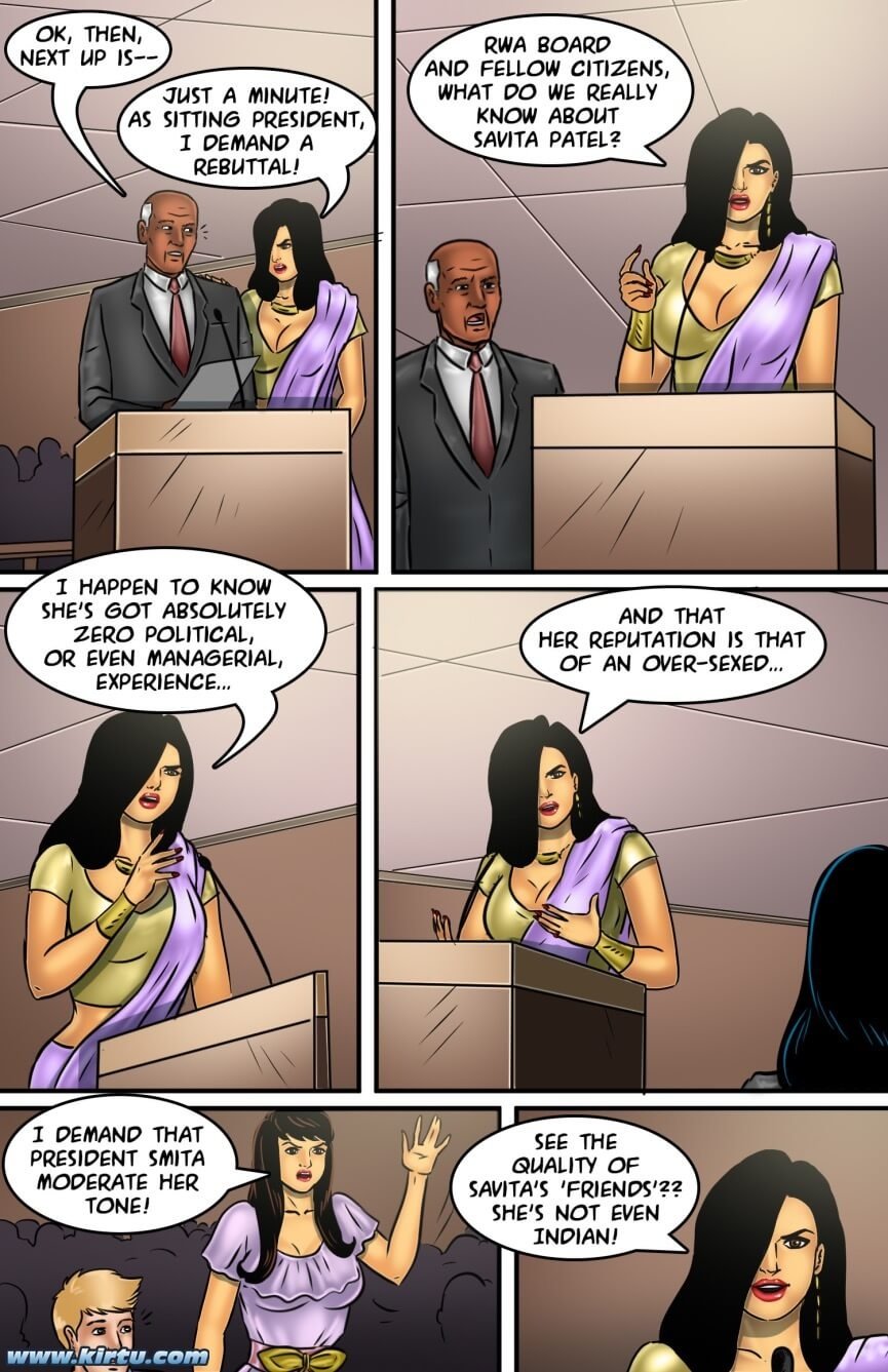 Savita Bhabhi [Kirtu] - Chapter 65 — Page 9