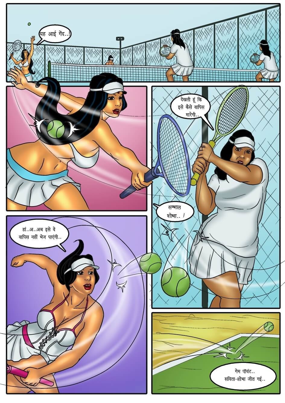 Savita Bhabhi [Kirtu] - Chapter 37.5 — Page 9