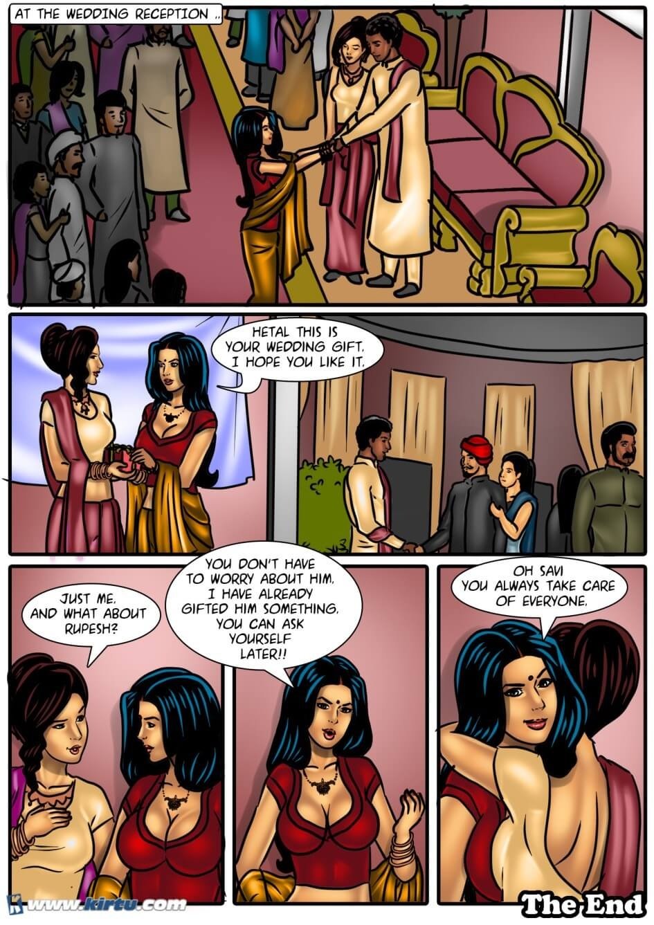 Savita Bhabhi [Kirtu] - Chapter 54 — Page 31