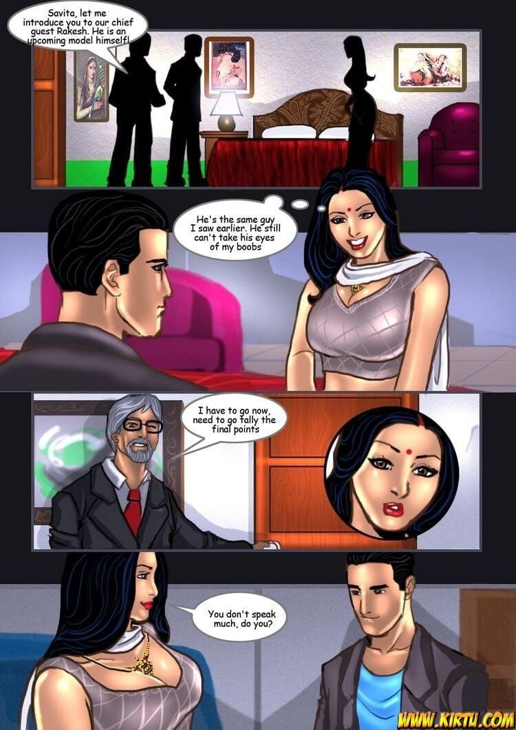 Savita Bhabhi [Kirtu] - Chapter 12 — Page 15