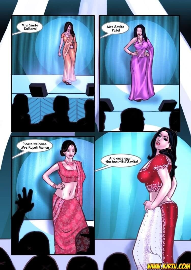 Savita Bhabhi [Kirtu] - Chapter 12 — Page 4