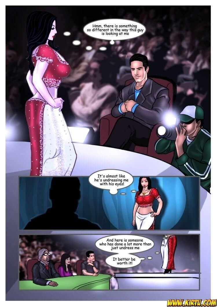 Savita Bhabhi [Kirtu] - Chapter 12 — Page 5