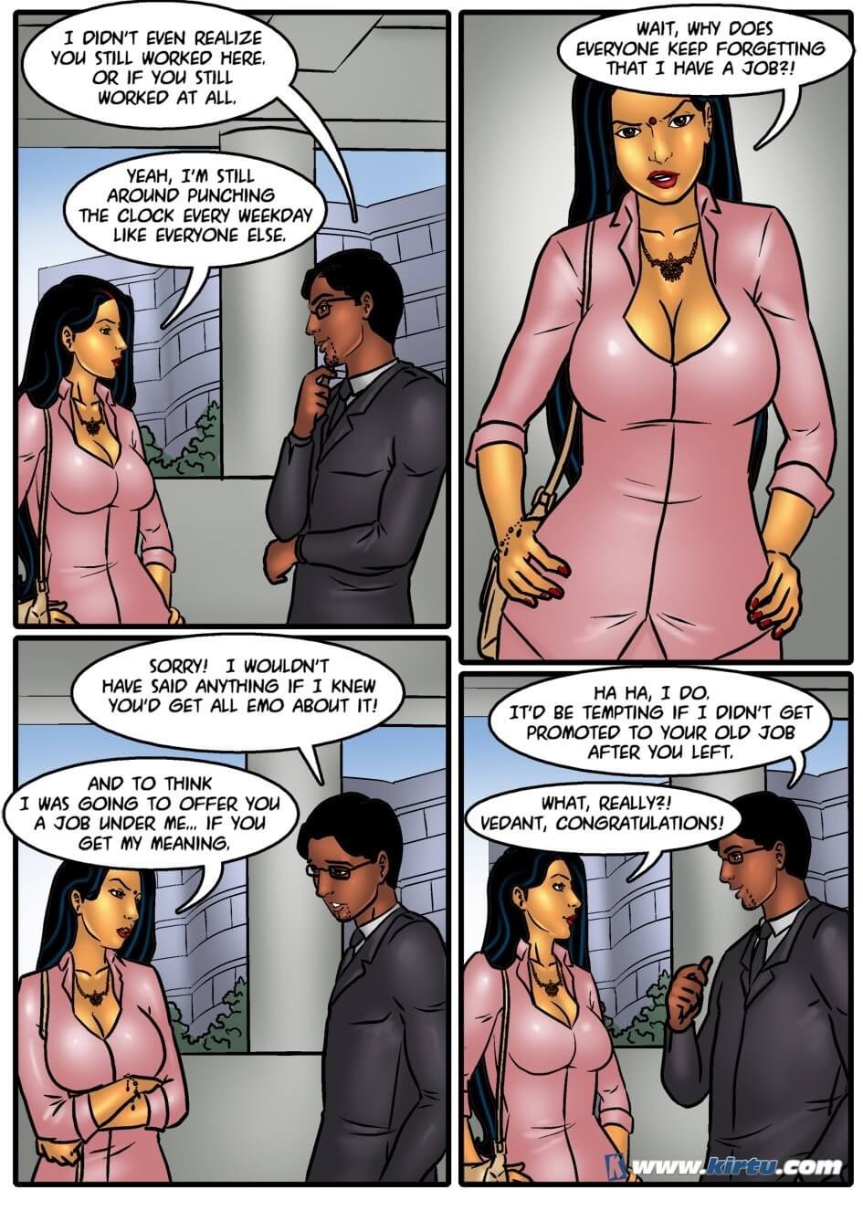 Savita Bhabhi [Kirtu] - Chapter 45 — Page 4