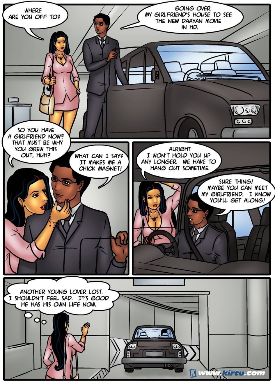 Savita Bhabhi [Kirtu] - Chapter 45 — Page 6