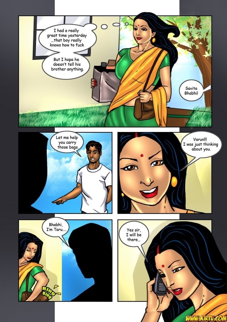 Savita Bhabhi [Kirtu] - Chapter 16 — Page 22