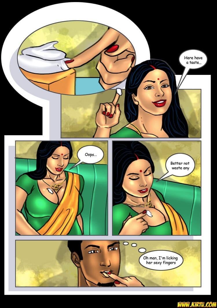 Savita Bhabhi [Kirtu] - Chapter 16 — Page 26
