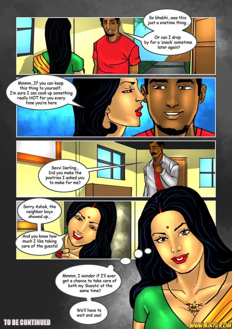 Savita Bhabhi [Kirtu] - Chapter 16 — Page 41