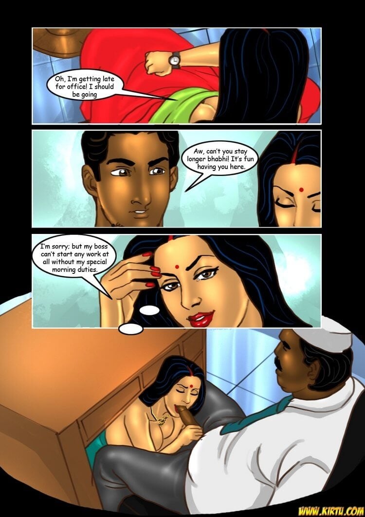Savita Bhabhi [Kirtu] - Chapter 16 — Page 6