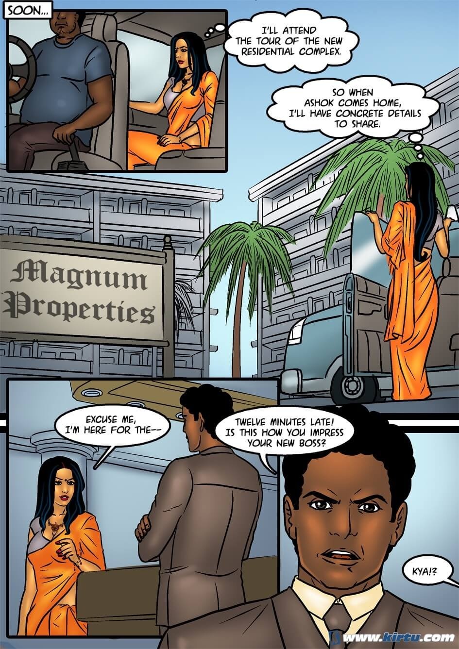 Savita Bhabhi [Kirtu] - Chapter 42 — Page 11
