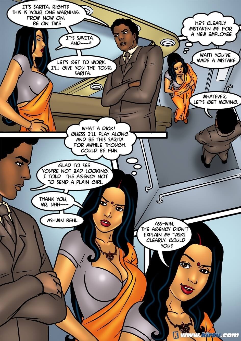 Savita Bhabhi [Kirtu] - Chapter 42 — Page 12