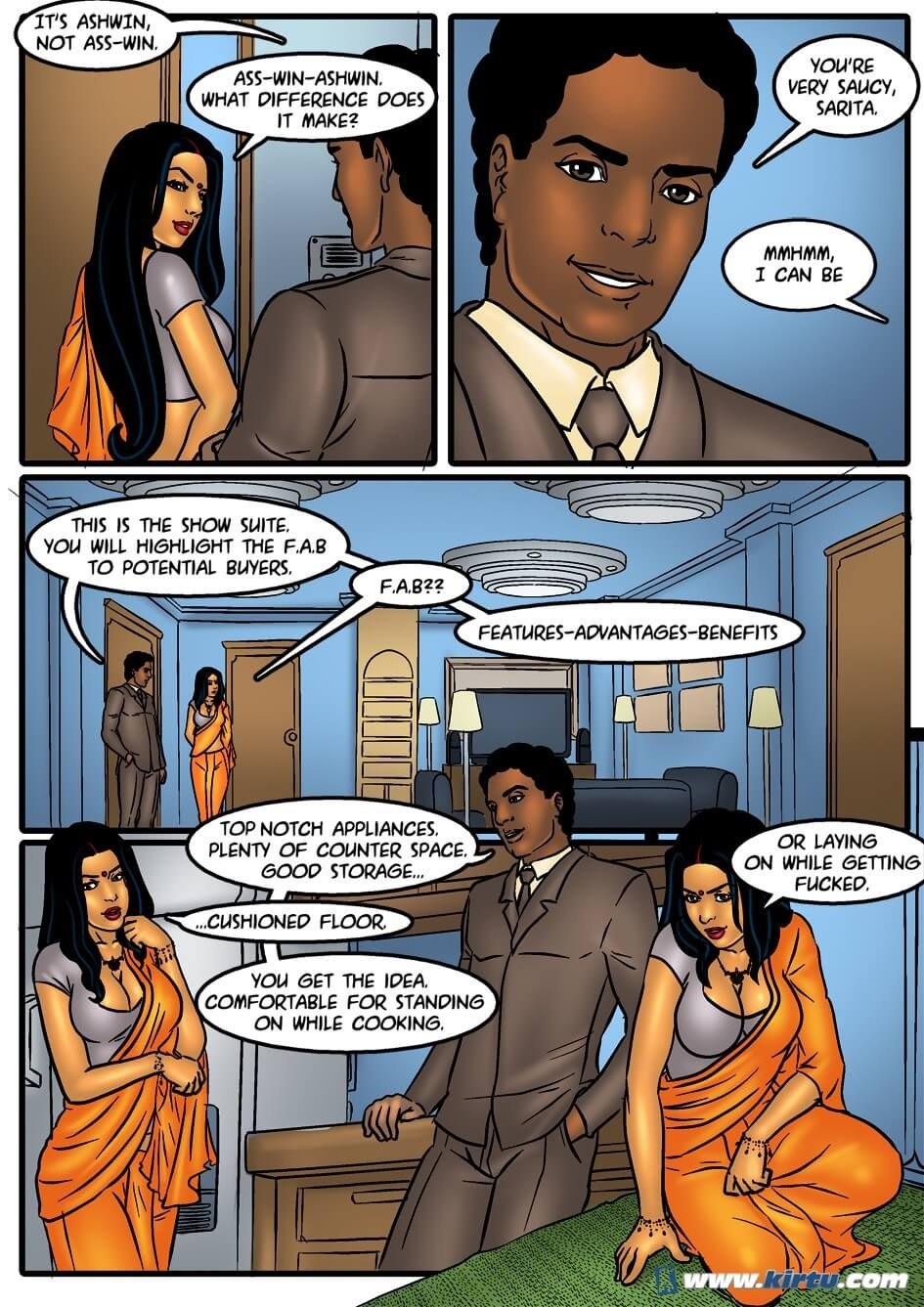 Savita Bhabhi [Kirtu] - Chapter 42 — Page 13