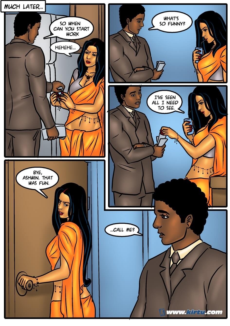 Savita Bhabhi [Kirtu] - Chapter 42 — Page 32