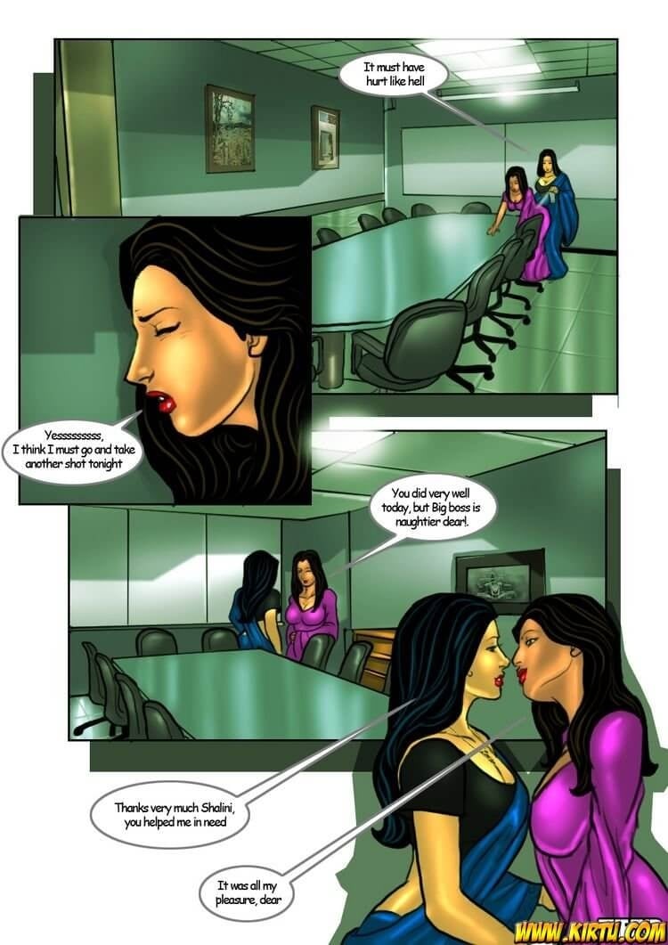 Savita Bhabhi [Kirtu] - Chapter 8 — Page 32