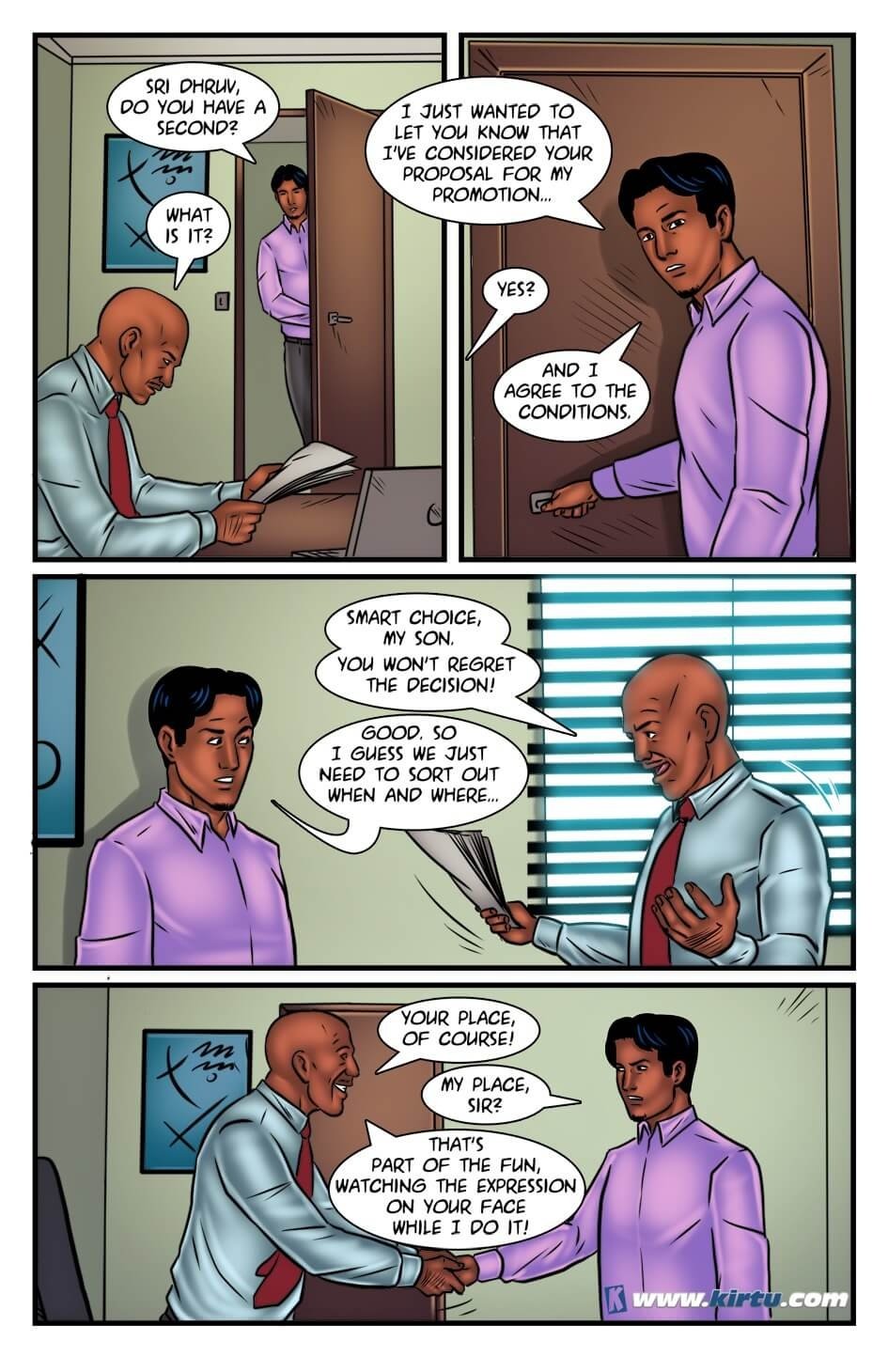 Savita Bhabhi [Kirtu] - Chapter 52 — Page 11