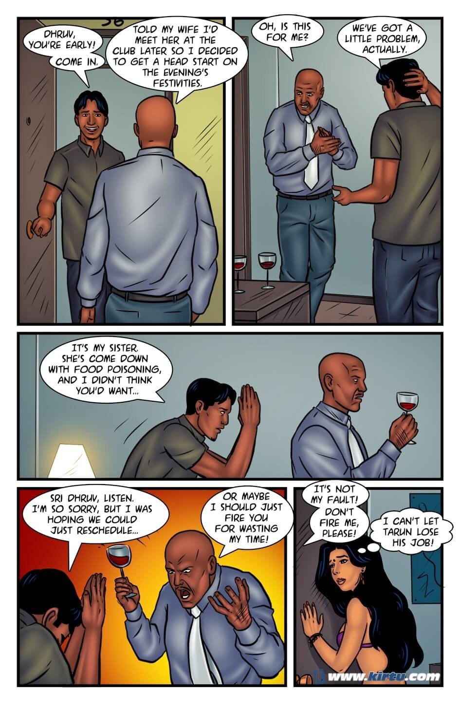 Savita Bhabhi [Kirtu] - Chapter 52 — Page 15
