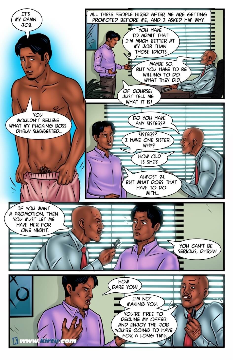 Savita Bhabhi [Kirtu] - Chapter 52 — Page 4