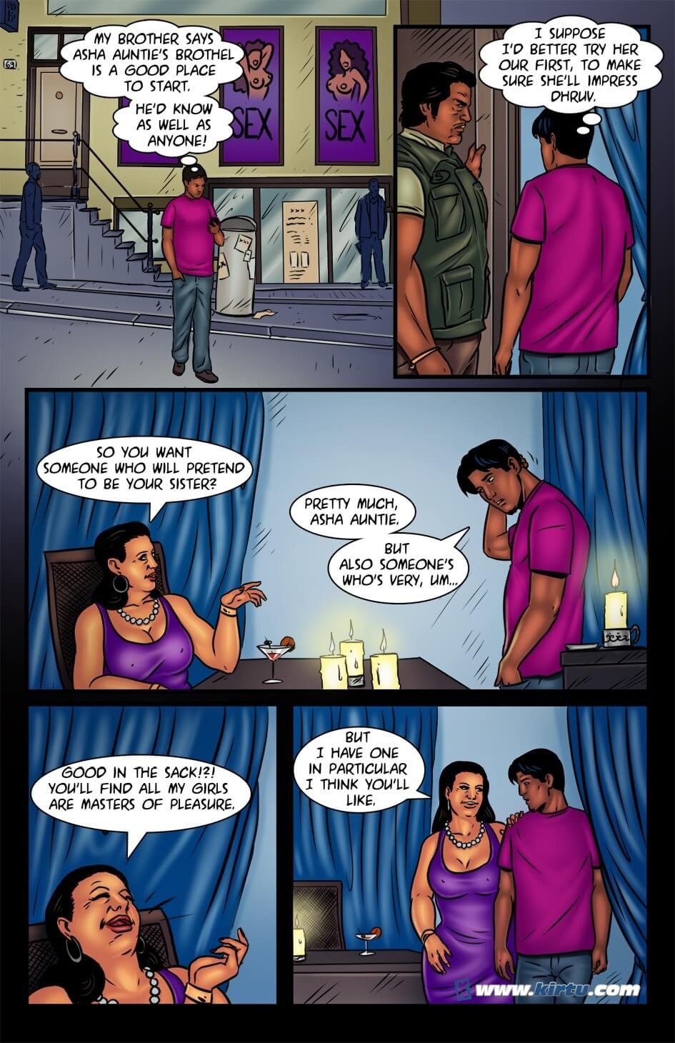 Savita Bhabhi [Kirtu] - Chapter 52 — Page 6