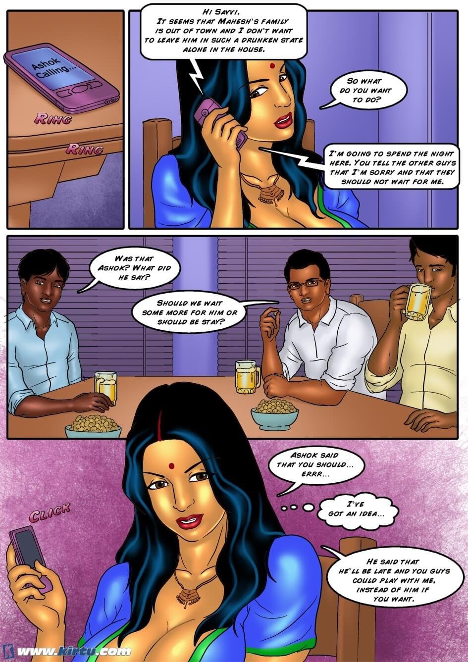 Savita Bhabhi [Kirtu] - Chapter 36 — Page 11