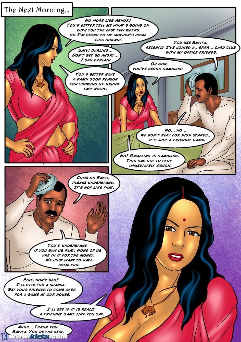 Savita Bhabhi [Kirtu] - Chapter 36 — Page 4