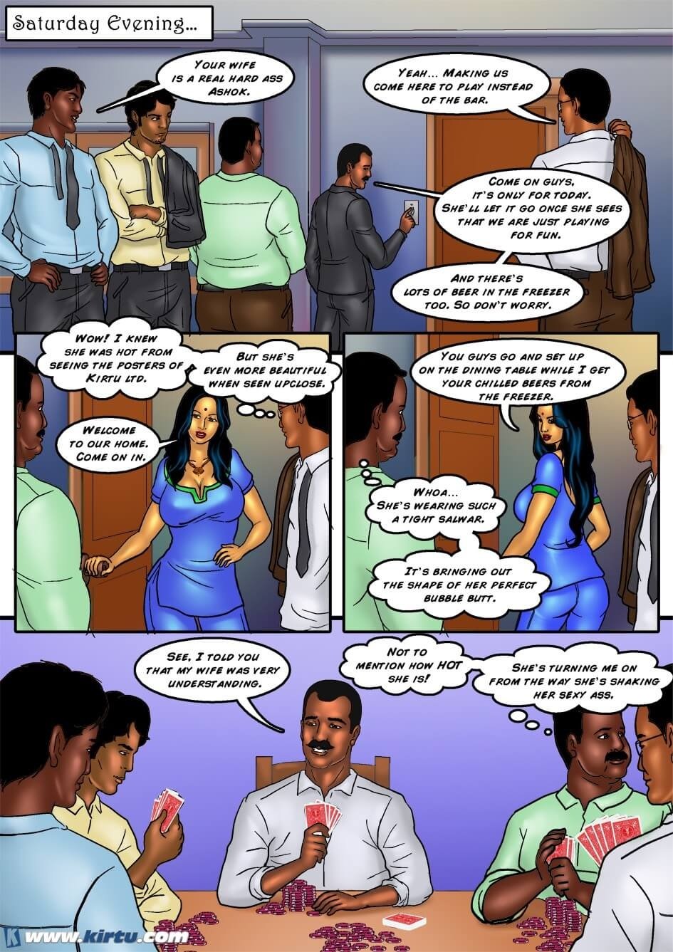 Savita Bhabhi [Kirtu] - Chapter 36 — Page 5