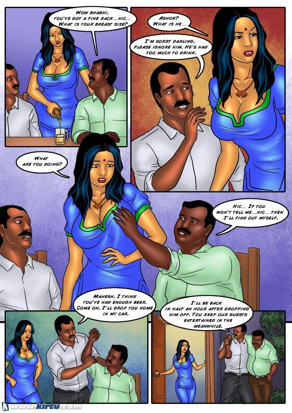 Savita Bhabhi [Kirtu] - Chapter 36 — Page 9